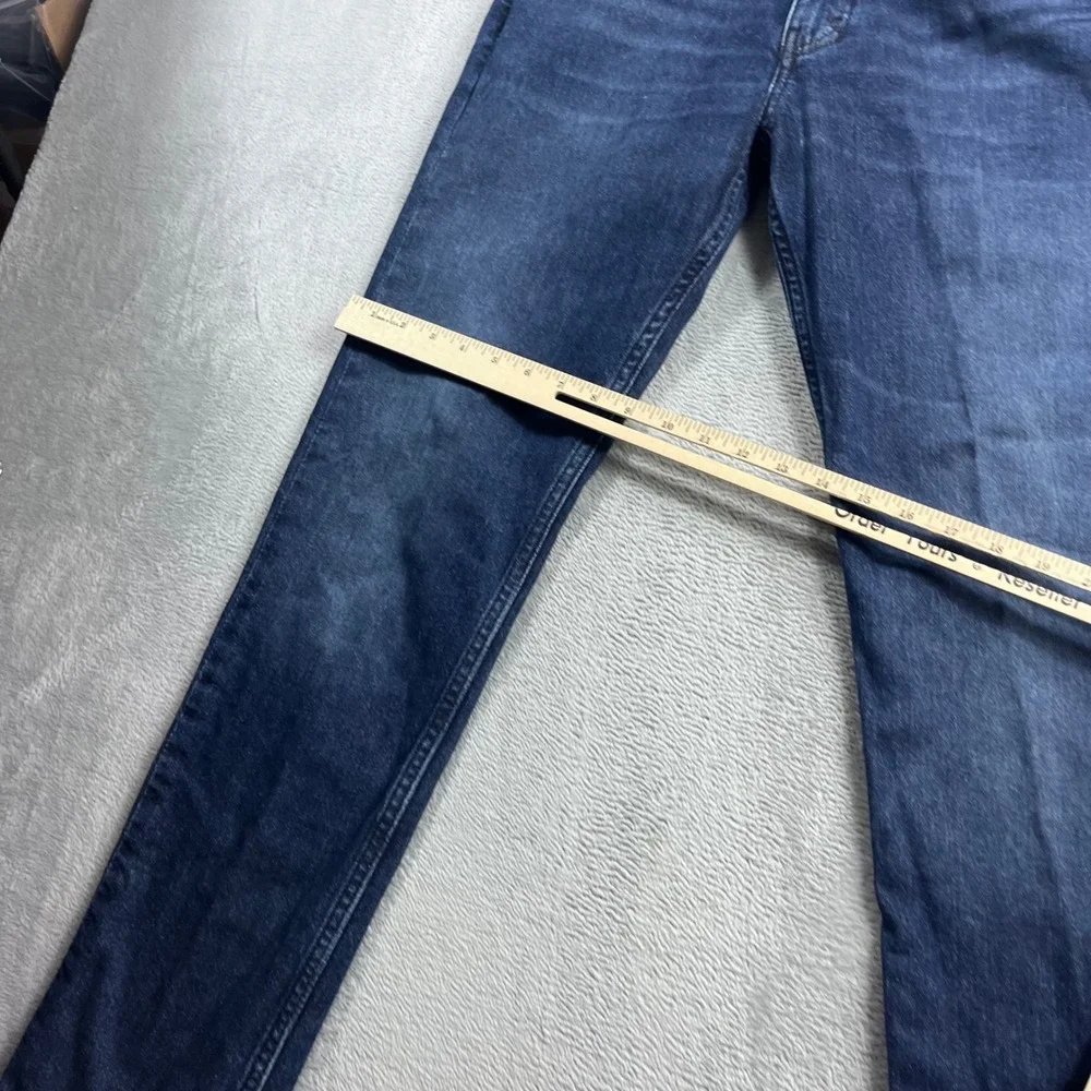 Levis 511 Slim Fit Stretch Jeans Mens 32x32 Dark Wash Blue Denim Pants